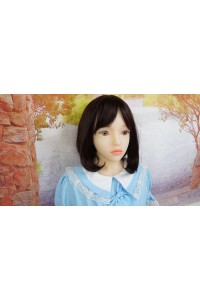【中古】AXB Doll #A70 130cm バスト大 ゼリー胸 自立加工OP 新骨格 肌色 ナチュラル