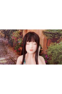 【中古】SE Doll #Doraヘッド 130cm Cカップ ゼリー胸 自立加工 新骨格OP 肌色 ナチュラル