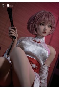 【初心者応援パック 国内検品済 新品未使用即納品】Houyu後遇 # 伊娃eva 軟質シリコンヘッド モフエク植毛『モフカット(顔周りの修正カット)OP 模擬口腔+オーラル機能＋顎関節ありの軟質ヘッドOP 150cm EカップHouyu&RZRDOLLコラボ製品 【フルシリコン製】【オプション多数】