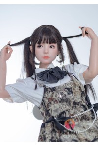 【新品】SHEDOLL 148cm Dカップ 小芙(XiaoFu) 2.0 ヘッド ラブドール ボディー材質など選択可能 カスタマイズ可能 掲載画像はフルシリコン製 SHE 0070
