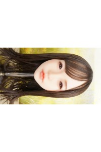 【O新古超美品】Sanhui Doll #34シリコンヘッド単品(150〜156cm推奨)