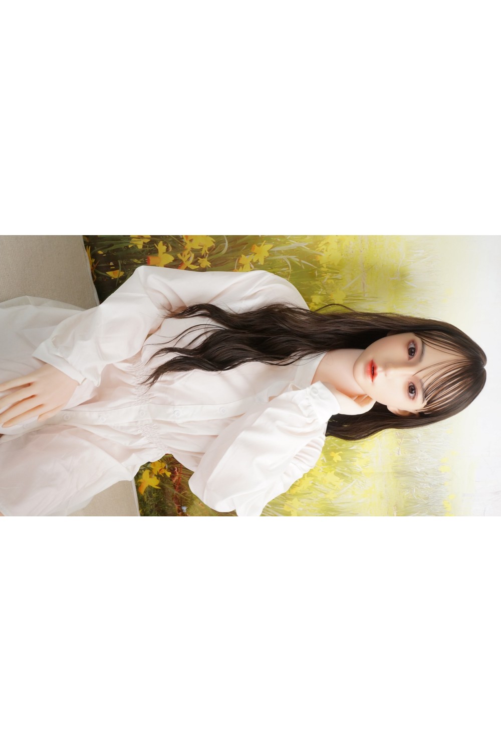 【O初心者応援パック 新品未使用即納品】Yearndoll #Y206-5軟性シリコンヘッド＋Cosdoll 165cm ビック胸
