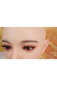 【中古】【O初心者応援パック 新古超美品ホール未使用品】アート技研(Art-doll) #A6軟質シリコンヘッド （模擬口腔+オーラル機能＋顎関節あり） 148cm Dカップ M16ジョイント汎用版