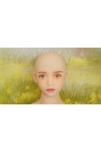 【中古】【中古超美品】DimoDoll #A90ヘッド 148cm 大胸 ゼリー胸 自立加工あり 全能骨格