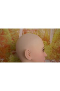 【中古】【初心者応援パック 中古美品】蛍火日記 #西风（xifeng） 軟性シリコンヘッド（口開閉機能あり、オーラル可能、描く眉毛と付け睫毛）OP ヘッドメイク① 158cm Eカップ ボディ超リアルメイク 軽量化ボディOP【S-TPE製】【オプション多数】