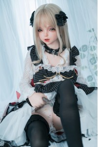 【新品】フルシリコン製ラブドール Sanhui Doll 145cm Dカップ A10ヘッド お口開閉機能選択可 SAN 0086