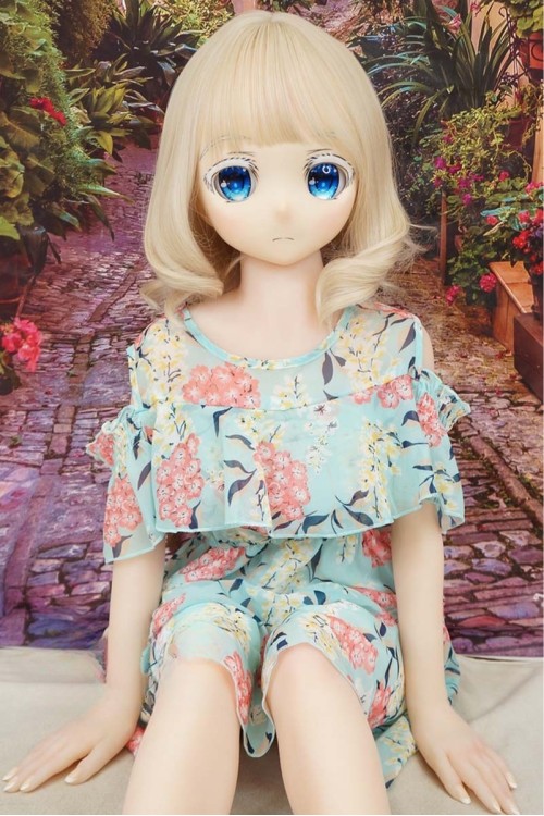 【初心者応援パック 新古美品】WM Dolls #Y003 ソフトビニール製ヘッド 138cm Mini Cカップ 衣装付属 中空胸 自立加工OP 新骨格OP 肌色 ナチュラル