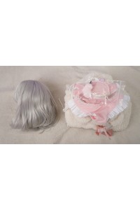 【初心者応援パック 新古超美品ホール未使用品】MOZUDoll #鈴芽ソフトビニール製ヘッド 85cm バスト小
