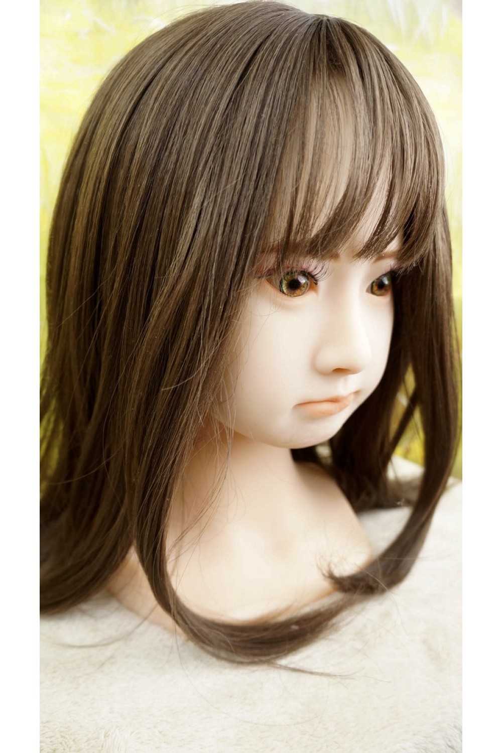 【中古】【中古超美品】CatDoll #美穗Miho ヘッド単品(115～135cm推奨)