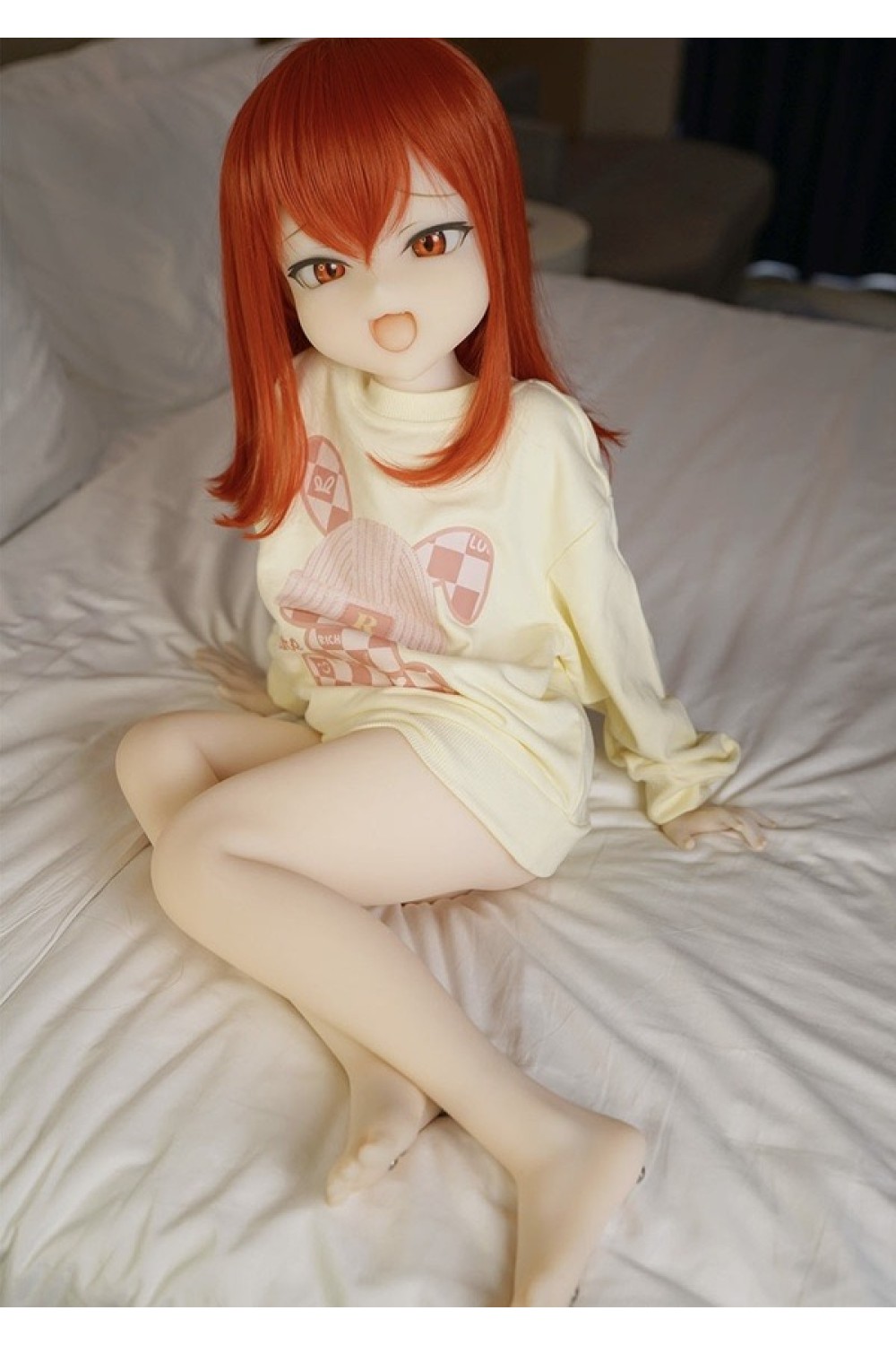 【新品】【S-TPE製】【カスタマイズ品】ラブドール 色気美人 Irokebijin 110cm バスト平 Flat体型 Akari オーラル可能 IRO 0097