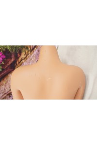 【中古】Sino Doll #4ヘッド155cm Jcup 胸とお腹と膣の柔らか仕上げ ヘッドBRメイク 自立加工OP 視点移動 温度加工OP 新骨格 肌色 日焼け