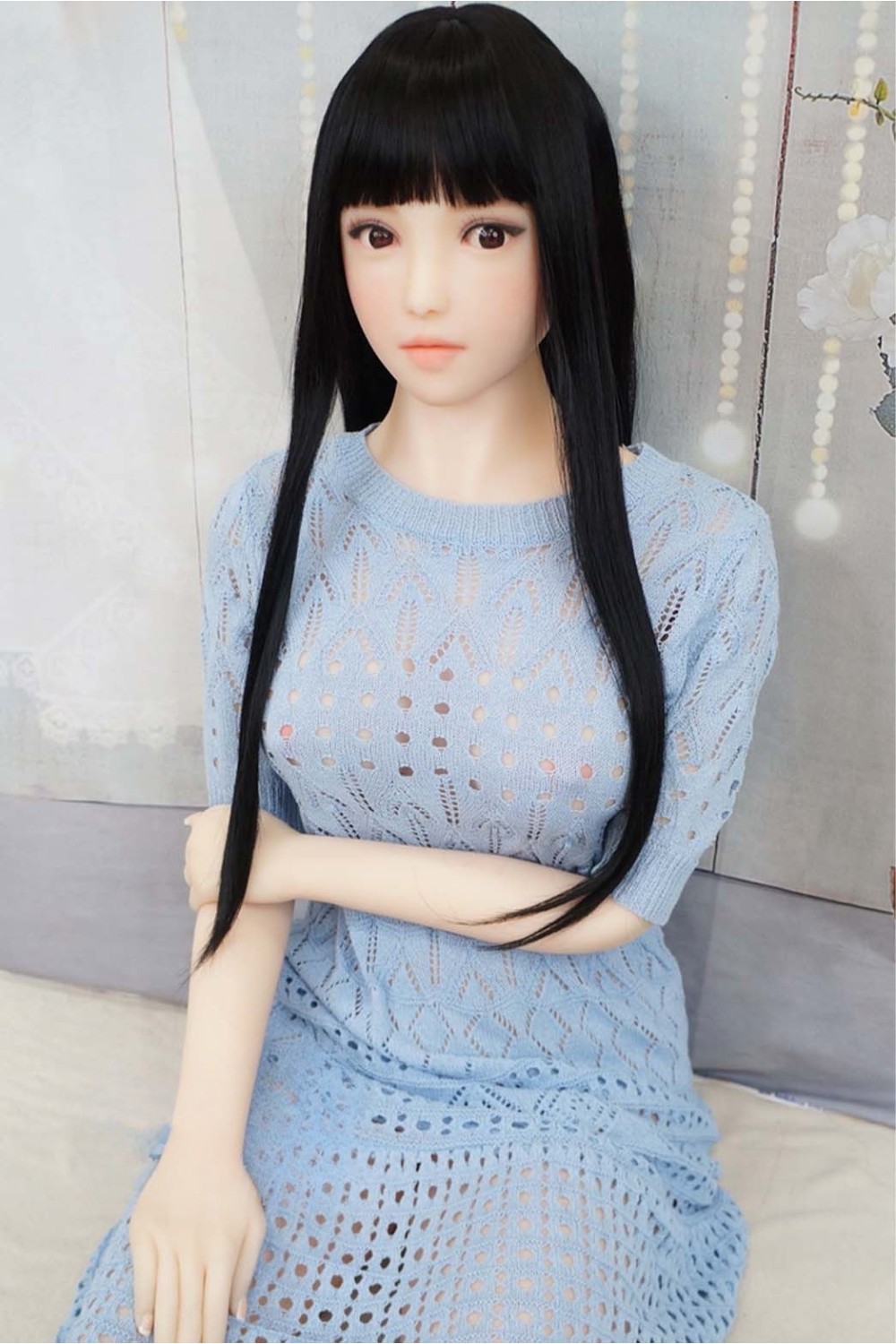 【中古】SEDOLL #76 ヘッド158cm Dカップ 中空胸 指関節 新骨格OP 肌色 ナチュラル