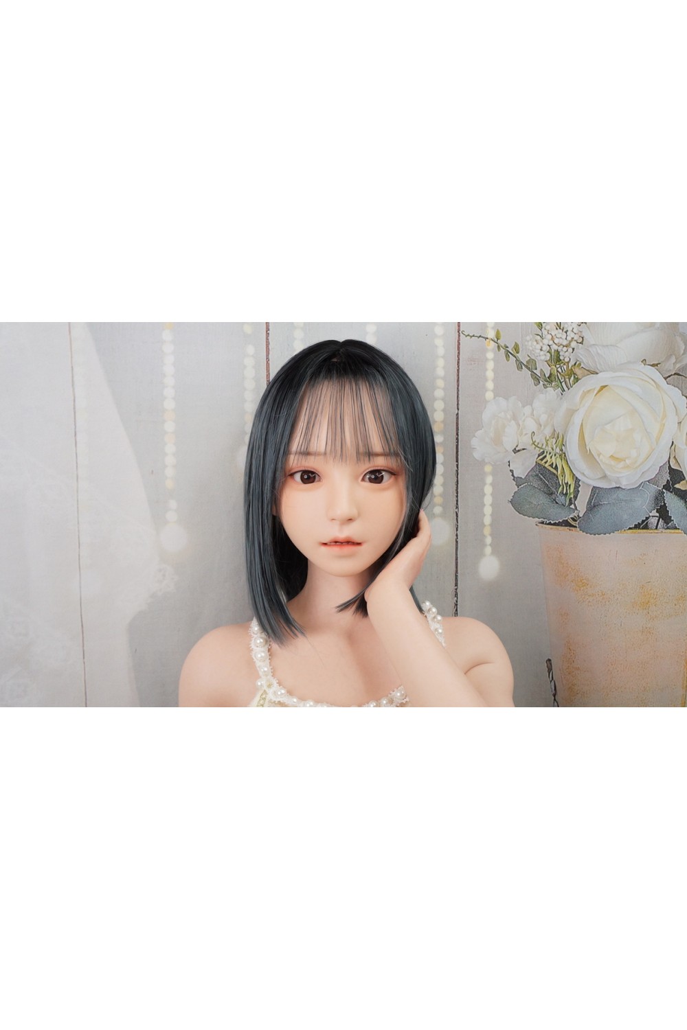 【初心者応援パック 新古超美品ホール未使用品】XTDOLL #Akira 硬めシリコンヘッド 150cm Dカップ フルシリコン製