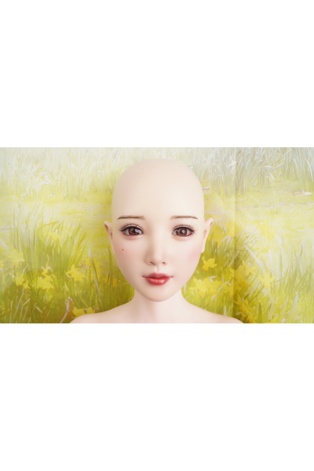 【中古】【初心者応援パック 新古超美品】XYdoll #BY007硬めシリコンヘッド 148cm Dカップ
