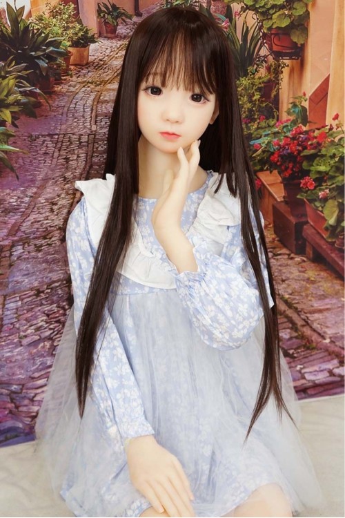 【初心者応援パック 超美品】WAXDOLL #R3軟性シリコンヘッド ＋TYOFYE 142cm AAカップ 衣装付属 視点移動 新骨格 肌色 ナチュラル