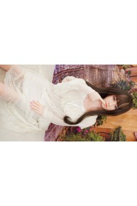【超美品】COSDOLL #23軟性シリコンヘッド 158㎝ ビック胸 ゼリー胸 指関節OP 自立加工OP EVO骨格 肌色 ナチュラル