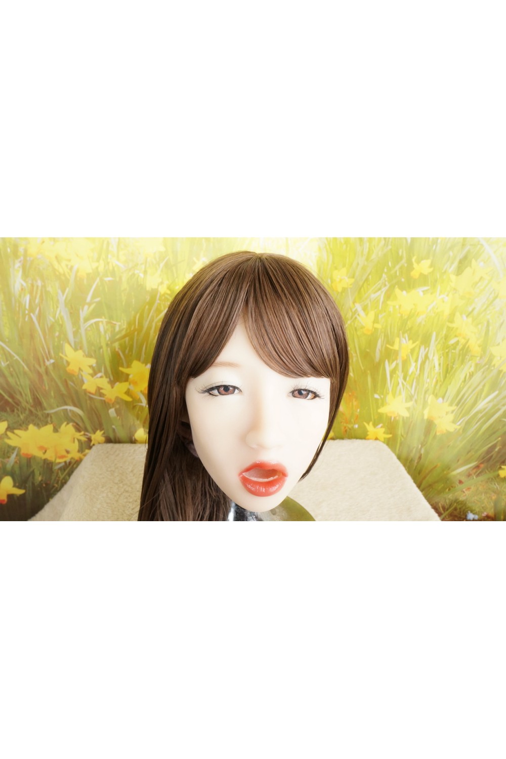 【中古超美品】4woods A.I.doll #日仁美(オーラル)ヘッド (147〜160cm推奨)