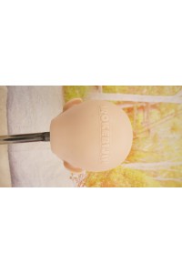 【中古】【O新古超美品】DollHouse168 色気美人 #Abbyシリコンヘッド単品 (148cm推奨)