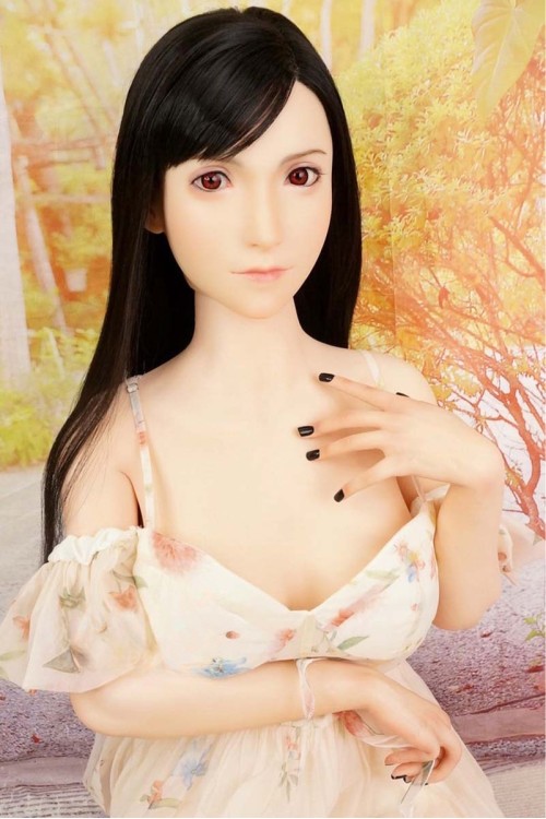 【中古】【初心者応援パック 新古超美品】Game Lady #No.03_1ティファ 硬質シリコンヘッド 髪の毛の植毛OP 167cm Dカップ ボディリアルメイク 【フルシリコン製】 【オプション多数】