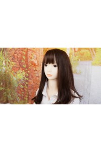 TPEドール #37 140cm Eカップ ゼリー胸 自立加工 新骨格 肌色 ホワイト