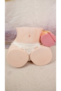 【O国内検品済 新品未使用即納品】 climax 30cm シリコントルソー リアルメイク付き お尻の柔らか仕上げ【フルシリコン製】