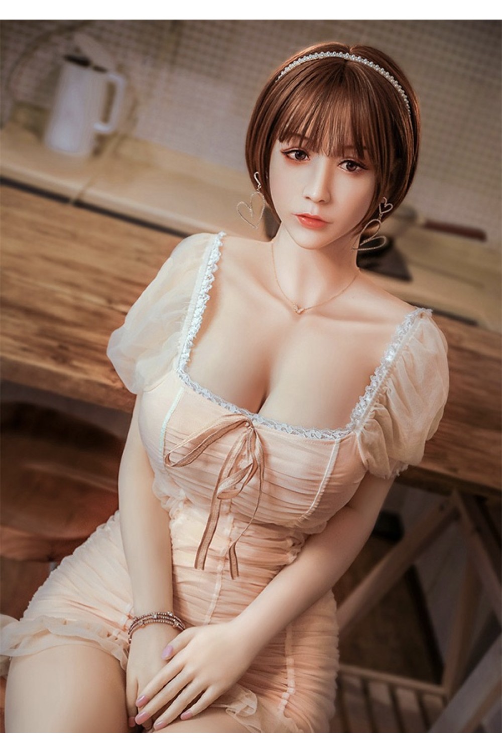 【O国内検品済 新品未使用即納品】cosdoll #45ヘッド 158cm ビッグ胸(S)