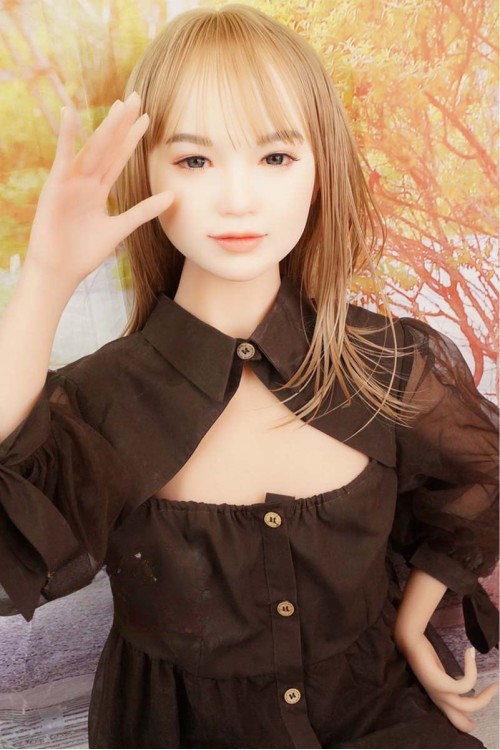 【中古】【初心者応援パック 中古超美品】J-cute #AGD07唯（ゆい）軟性シリコンヘッド 149cm バスト平 ボディリアルメイク付き