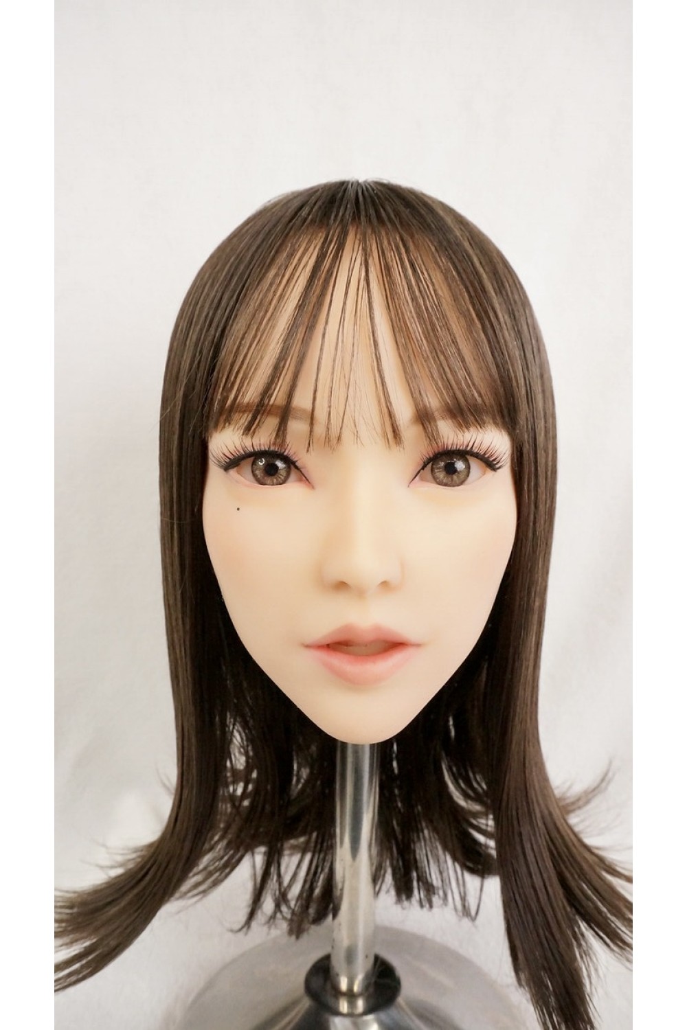 【中古】【O新古超美品 ホール未使用品】WAXDOLL #GE57Z軟性シリコンヘッド単品(165〜172cm推奨)