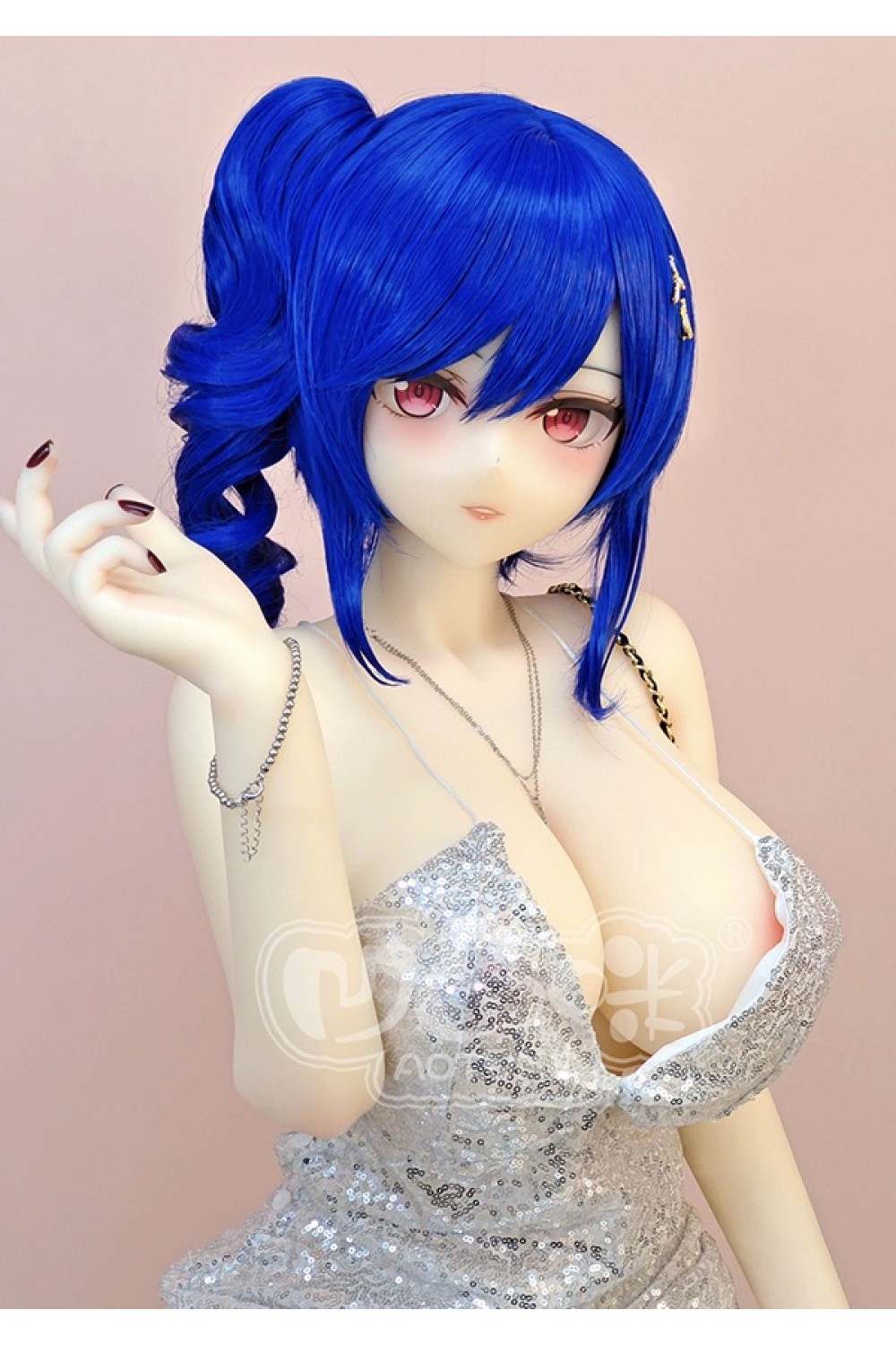 【新品】Aotume Doll アニメドール 155cm Hカップ #111ヘッド ヘッド及びボディー材質選択可能 アイドル スター AOT 0066