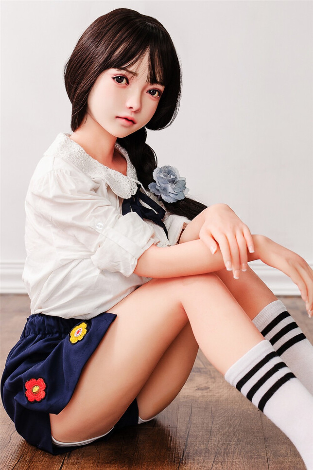 【新品】Real Girl (A工場製) ラブドール 148cm Cカップ R43頭部 TPE材質ボディー ヘッド材質選択可能 メイク選択可能 RG 0012