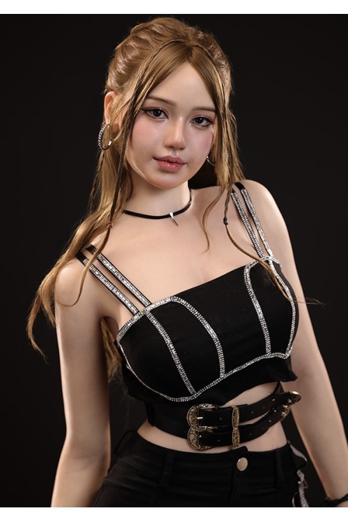 【新品】MMXDOLL 163cm Dカップ 夢莎（Mengsha）ヘッド フルシリコン製ラブドール MM 0041