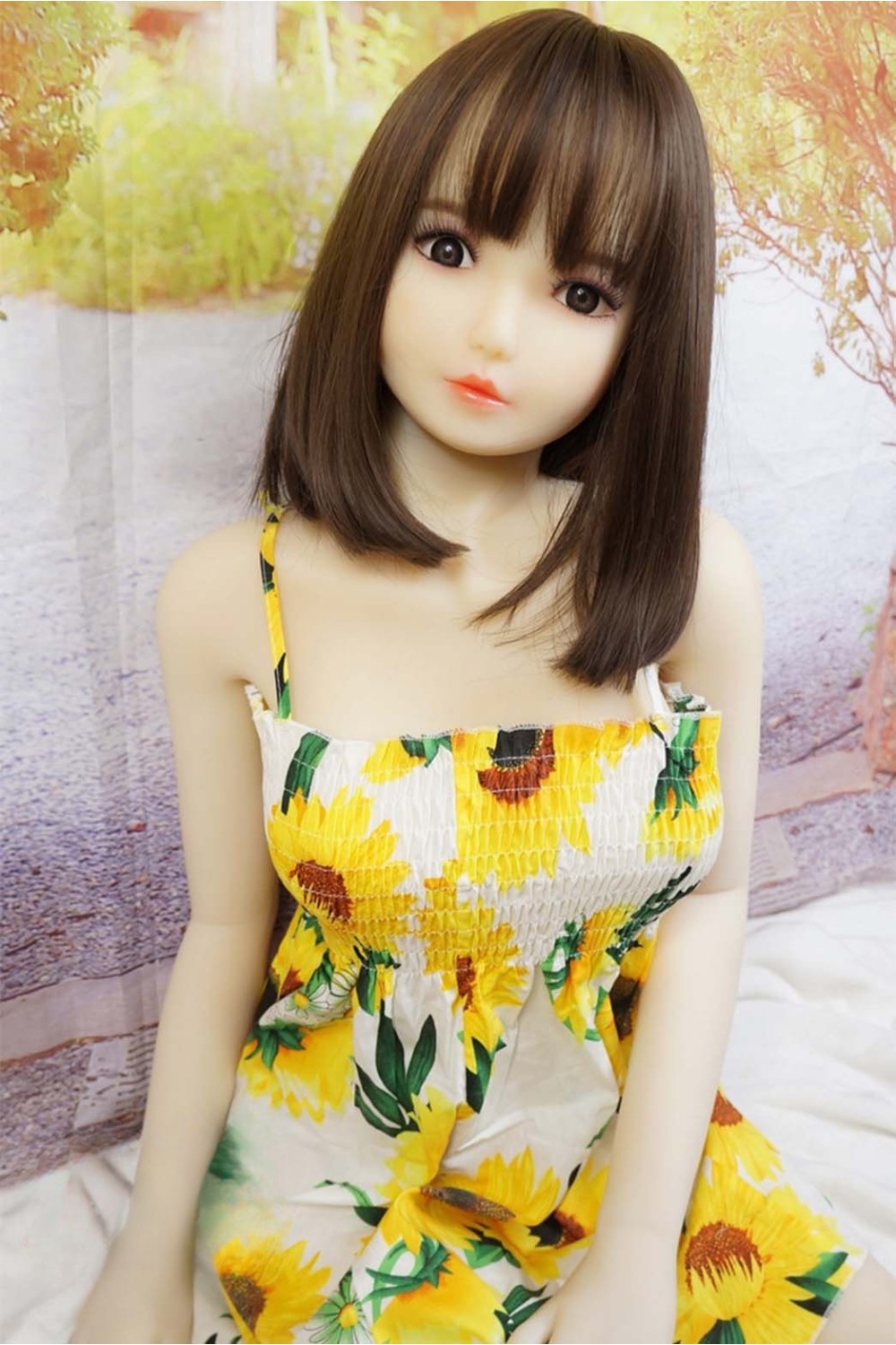 AXB Doll 140cm バスト中 #A84 中空胸 自立加工 視線移動 ヘッドリアルメイク 新骨格 肌色 ホワイト