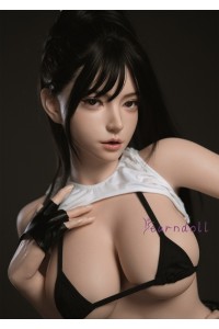 【O初心者応援パック 国内検品済 新品未使用即納品】 Yearndoll #Y206-7軟質シリコンヘッド 頭部植毛 164cm Bカップ 本物の皮膚メイク付き 軽量化ボディ 【高級版】