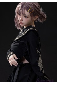 【新品】Sino Doll 実践向け 戦闘機 シリーズ フルシリコン製 S45凛冬＋77cm Hカップ トルソー 極みソフト軽量化ボディ 15kg セーラー服 日本刀 SINO 0009
