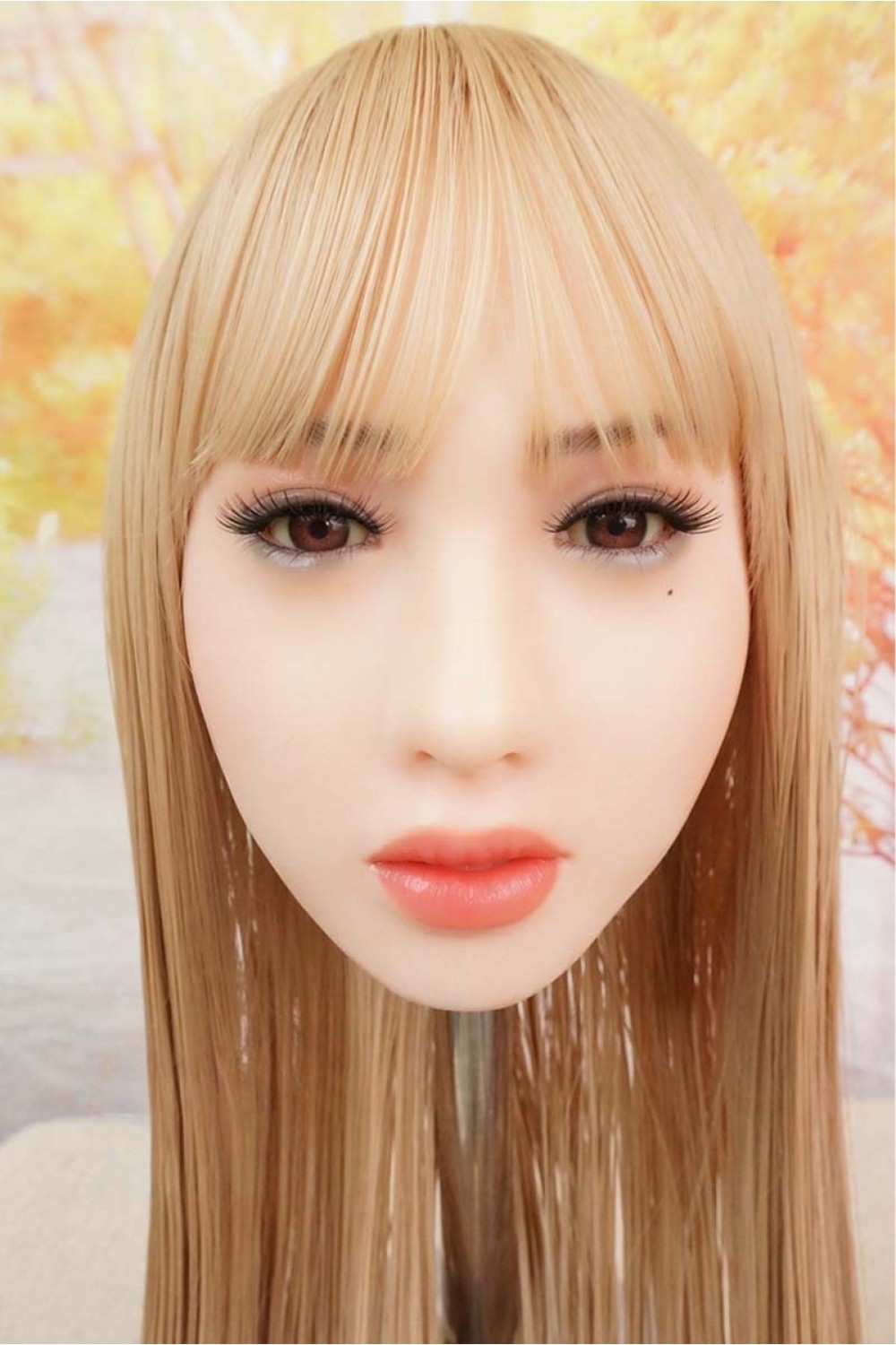 【中古】【O新古超美品】RZR Doll 人造人 #理恵子ちゃん硬質シリコンヘッド単品(162〜172cm推奨)