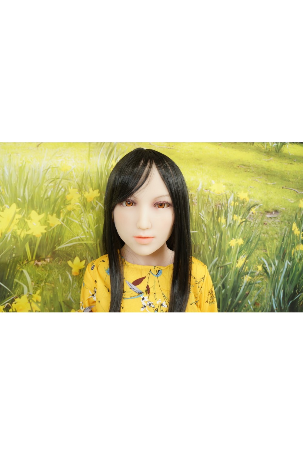 【O初心者応援パック 美品ホール未使用品】JYDOLL #古3ヘッド 125cm Big breast 衣装付属 ゼリーTPE OP 新骨格 肌色 ナチュラル
