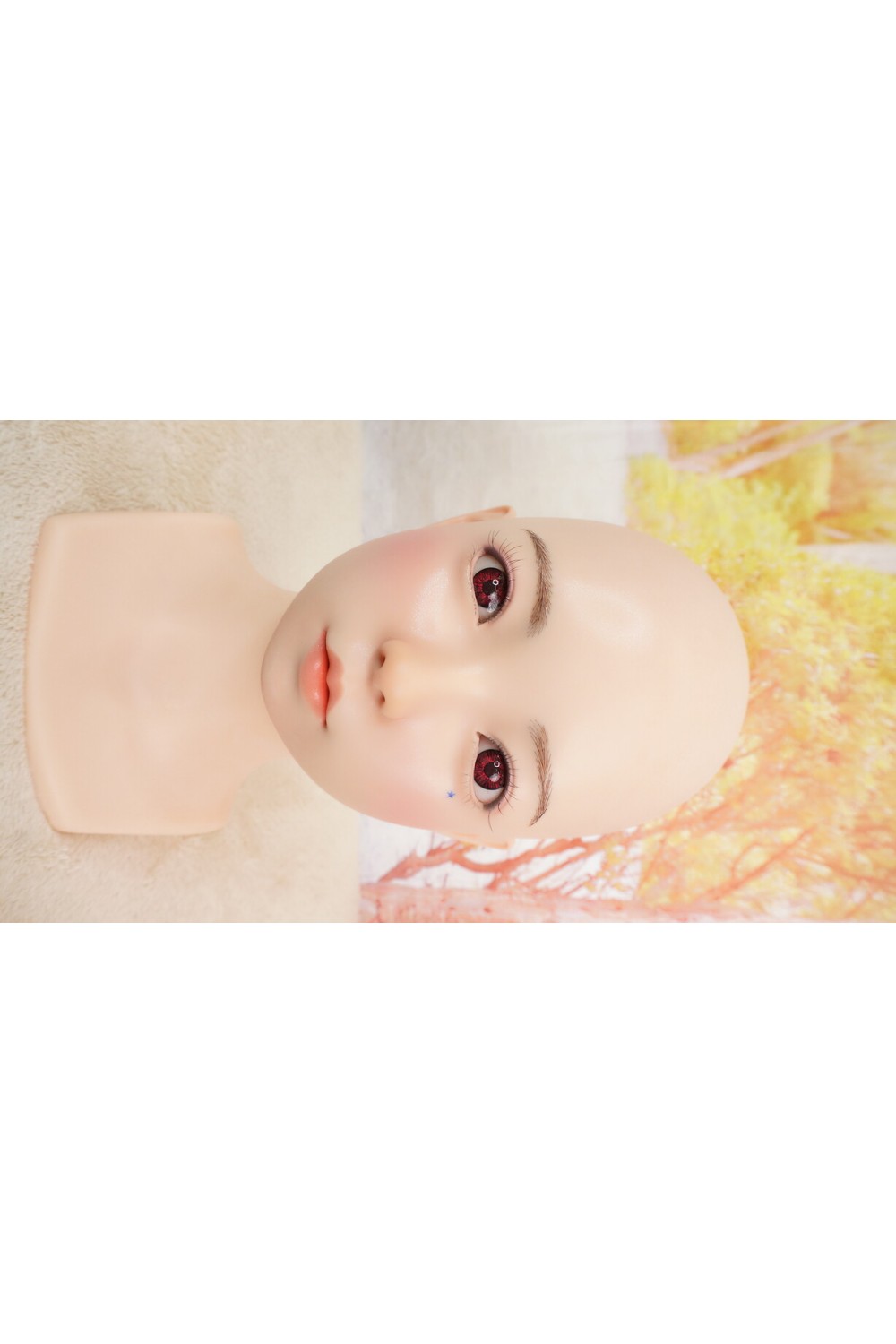 【中古】【O新古超美品 ホール未使用品】XTDOLL #Emi軟性ヘッド（口開閉機能あり、オーラル機能あり、ROS) OP単品(150〜157cm推奨)