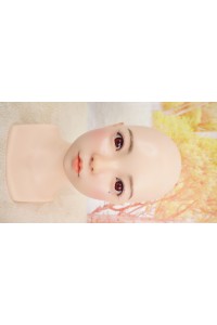 【中古】【O新古超美品 ホール未使用品】XTDOLL #Emi軟性ヘッド（口開閉機能あり、オーラル機能あり、ROS) OP単品(150〜157cm推奨)