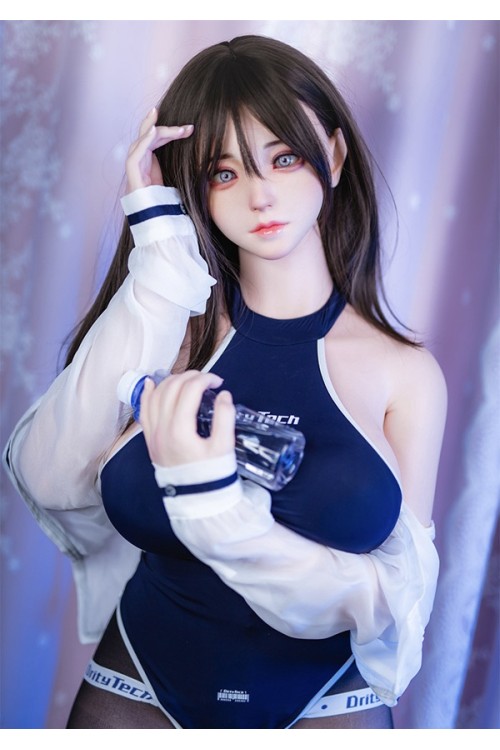【新品】FUDOLL #J002-千夏 (フルシリコン製) 最新作 超リアルメイク込 162cm G-cup FUD 0045