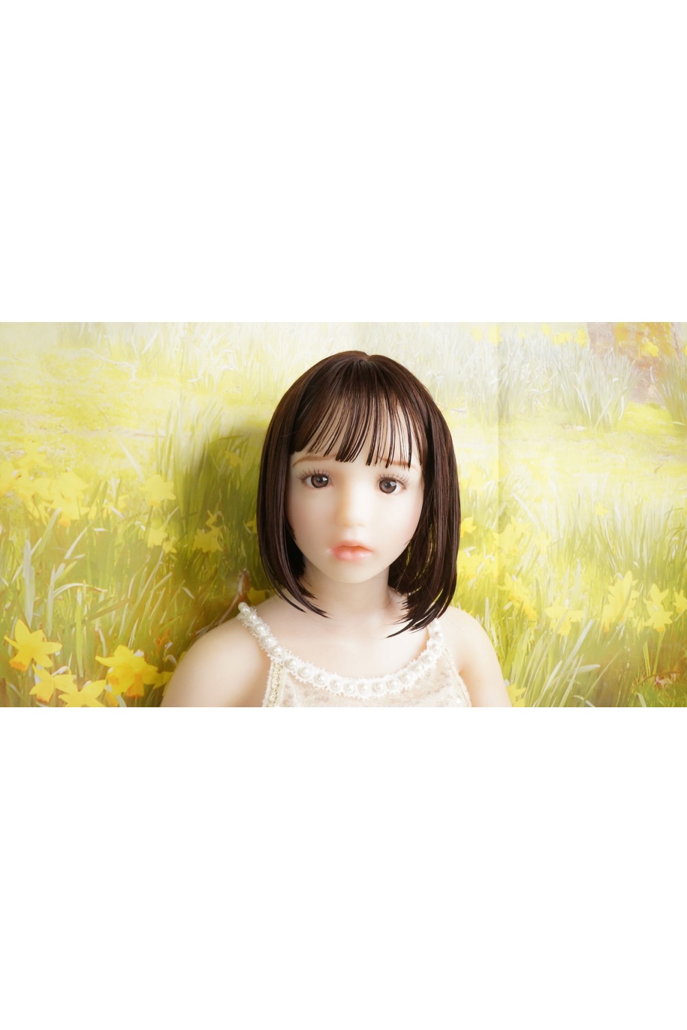 【初心者応援パック 中古美品】オリエント工業 #未来ヘッド 136cm バスト大 プチジュエル