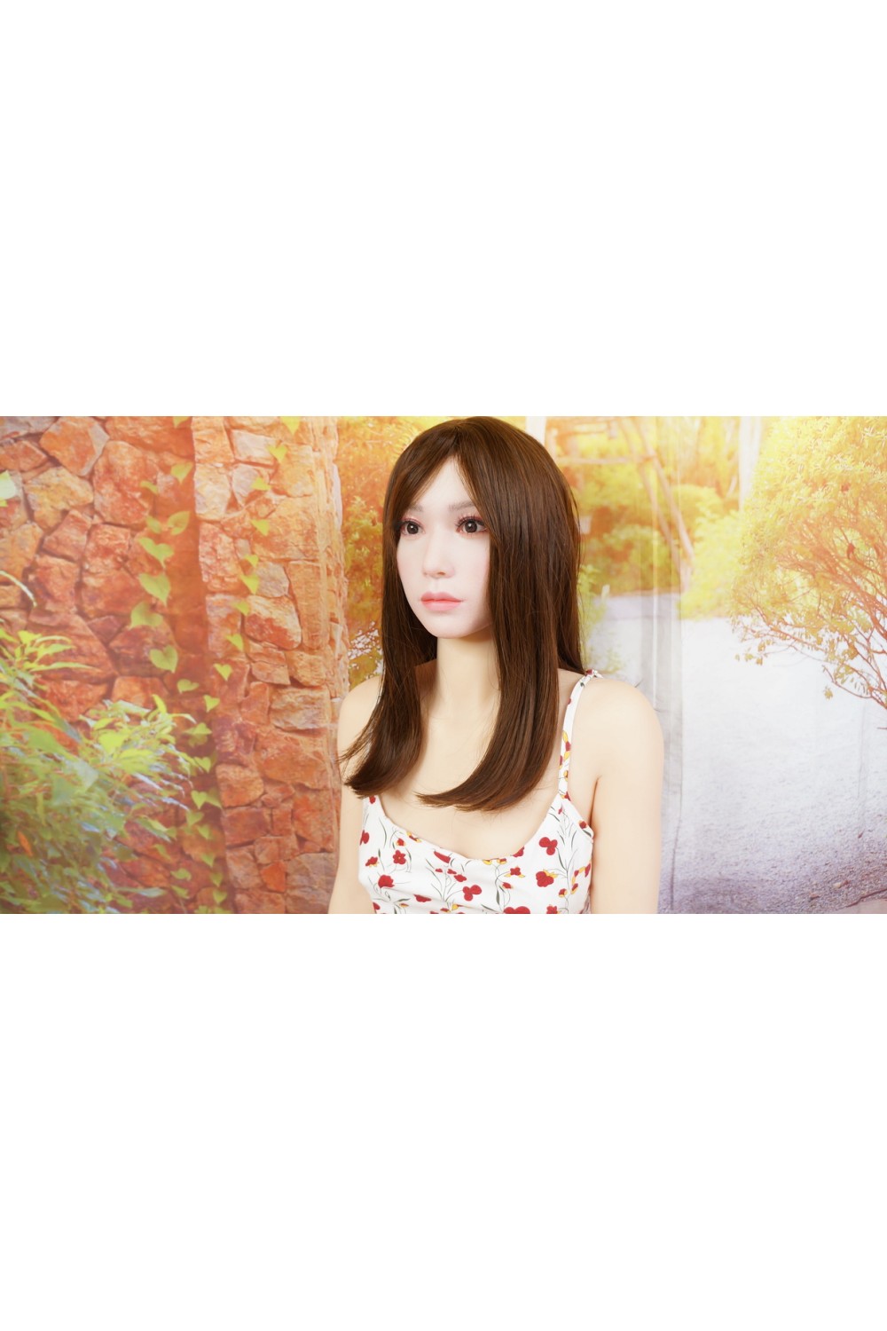 【初心者応援パック 新古品ホール未使用品】TrueIdols Top Sino Doll #明里つむぎ 158cm Dカップ 衣装付属 各所柔らか仕上げ ヘッドRRSメイクOP 植毛仕様 視点移動 口開閉機能OP 自立加工OP 指関節 新骨格 肌色 ナチュラル