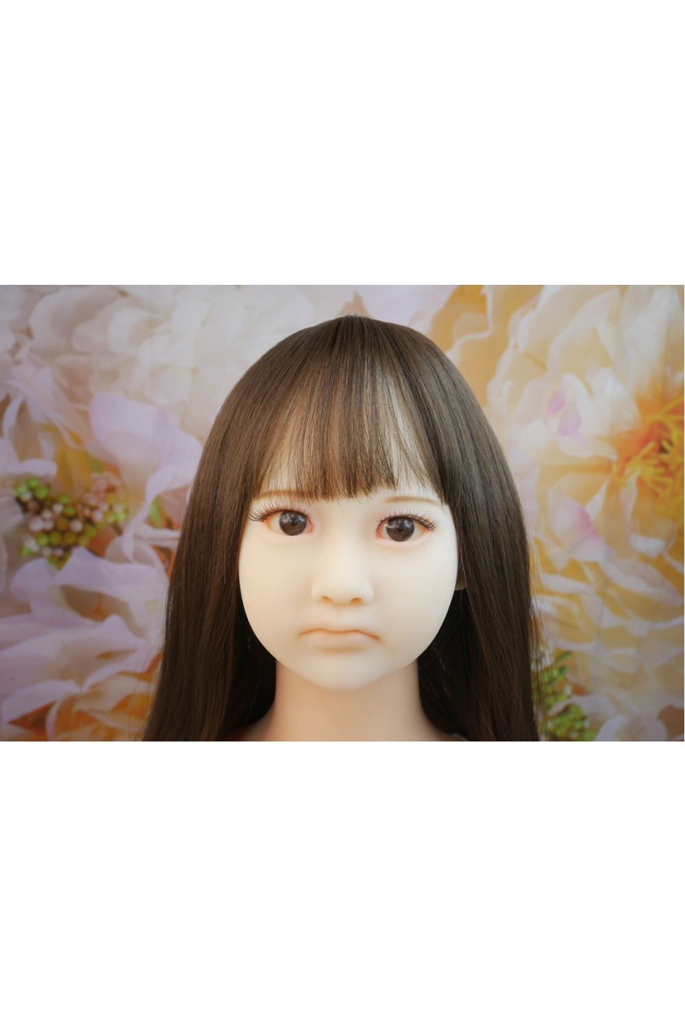 【当店オリジナルメイク 中古】AXBDOLL#A15 ヘッド単品 M16ジョイントボルト 肌色 ナチュラル