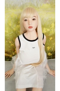 【中古】【初心者応援パック 中古美品】WAXDOLL #GE06R軟性シリコンヘッド 143cm Hカップ 指関節OP 自立加工OP 陰毛の植毛OP ボディリアルメイク 軽量化ボディ【フルシリコン製】【オプション多数】