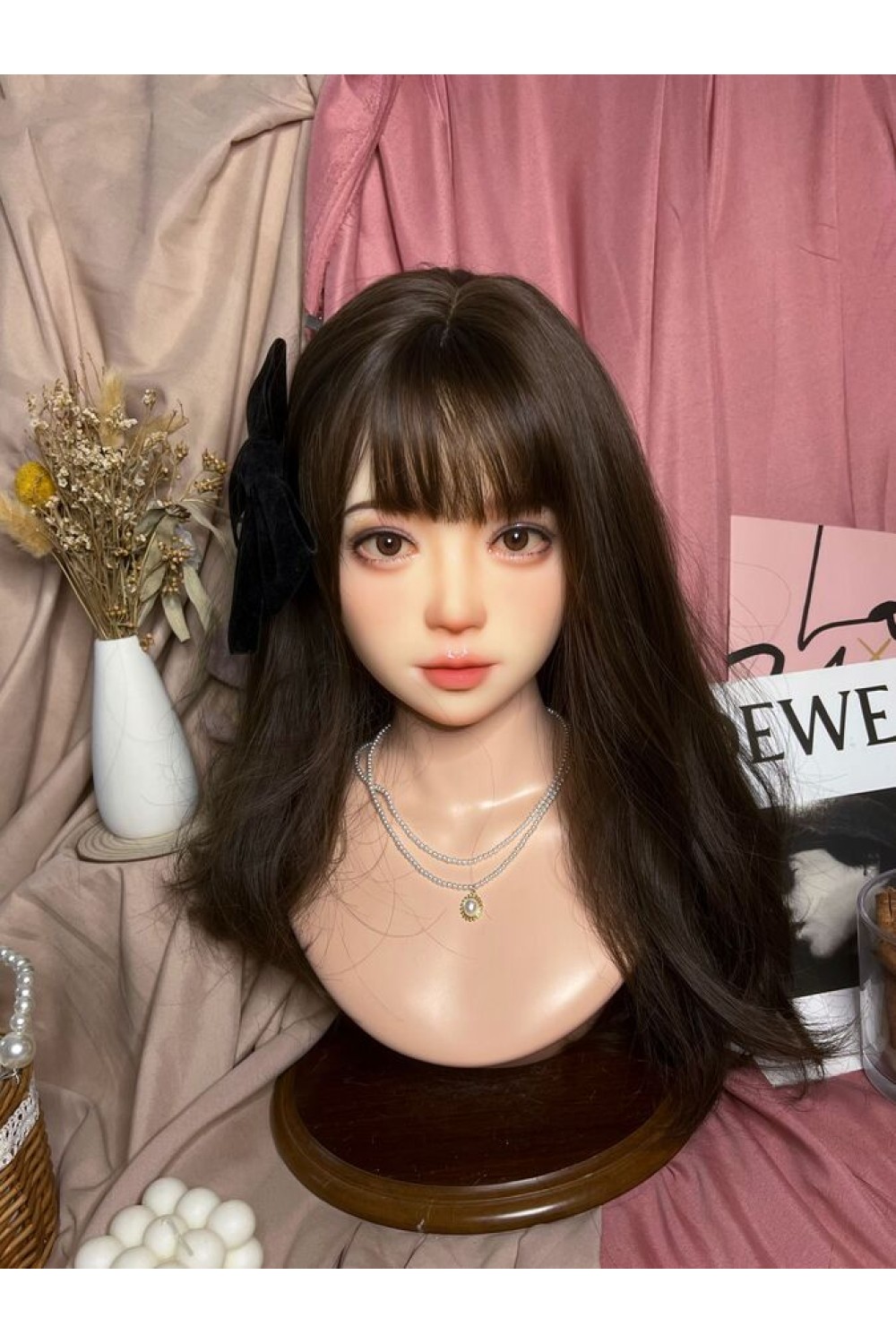 【新品】Real Girl (A工場製) 頭部単品 R25ヘッド TPE製ヘッド M16ボルト採用 職人メイク選択可能 RG 0036