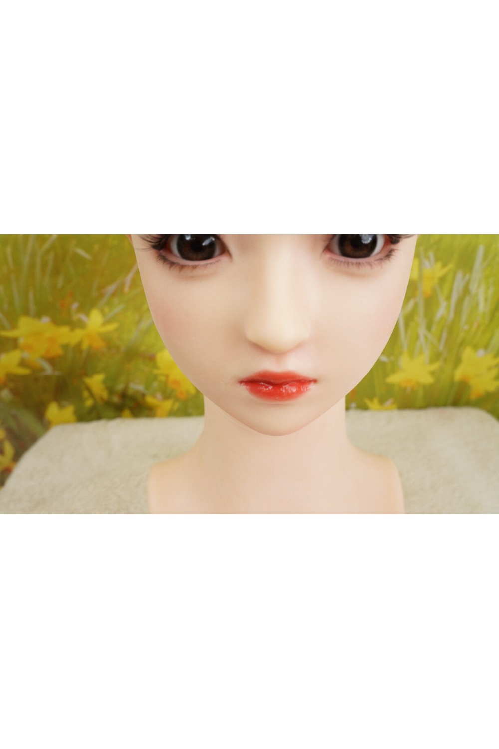 【中古】【新古超美品】JY Doll #小怜夢 シリコンヘッド単品(123cm推奨)