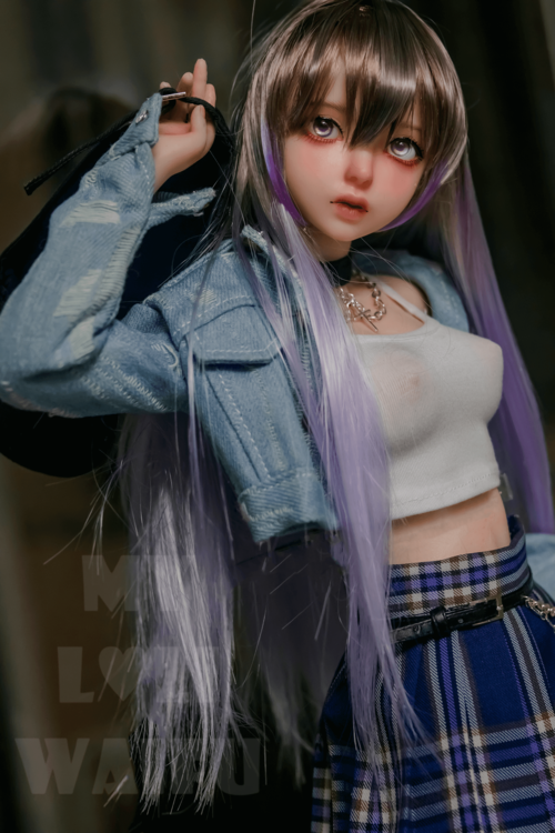 【新品】My Loli Waifu 高級シリコン材質 ラブドール Mini Doll 60cm普通乳 M1ヘッド ミニドール セックス可能 MLW 0002