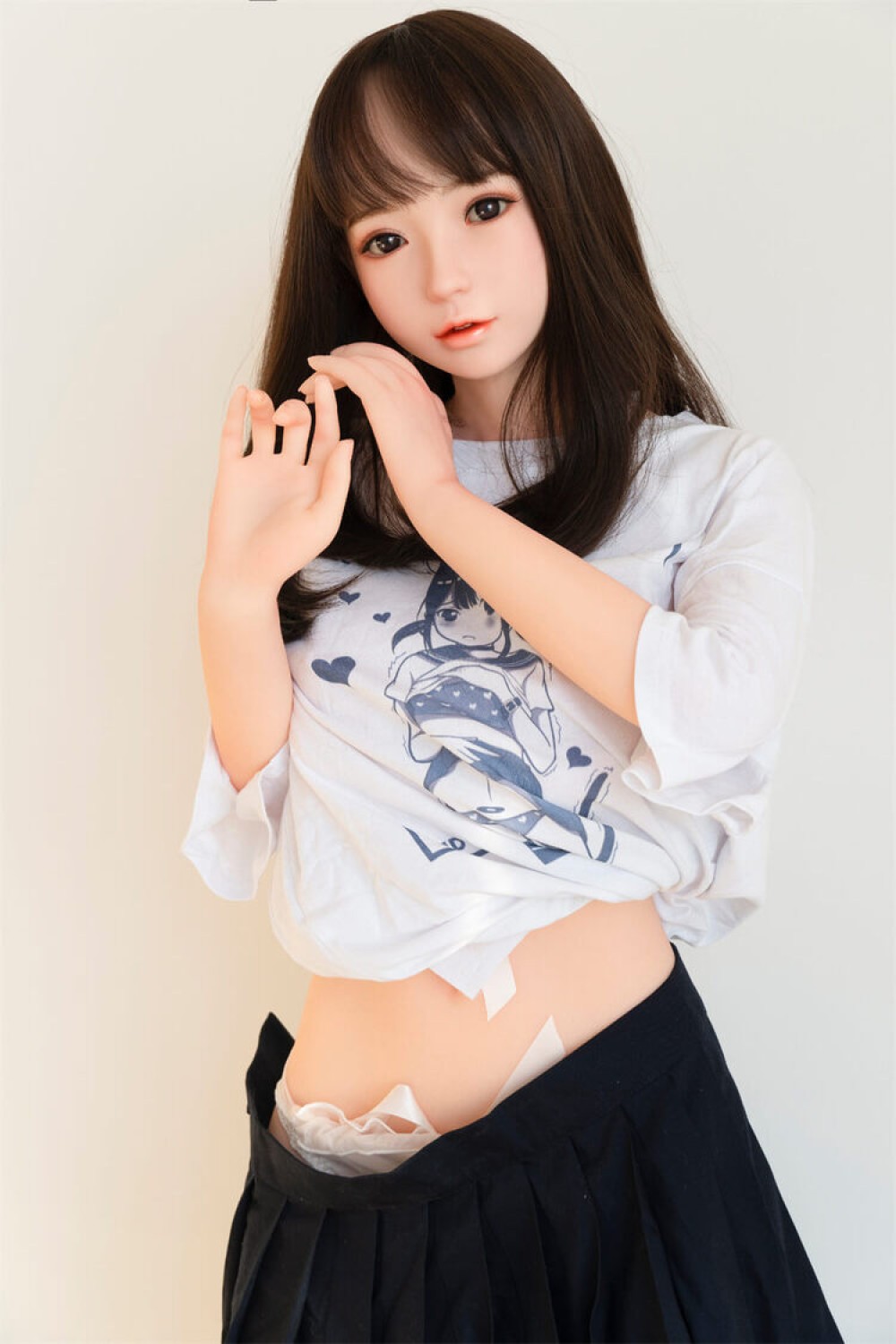 【新品】SHEDOLL 148cm普通乳 可可（Coco） ラブドール ボディー材質など選択可能 カスタマイズ可能 SHE 0007