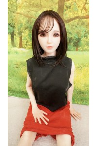 【中古】【初心者応援パック 中古美品】Irontech Doll #N3 Yu硬質シリコンヘッド 100cm Bカップ S+ボディメイク自立加工 ハードフィート(足首から足裏まで硬め) 【フルシリコン製】