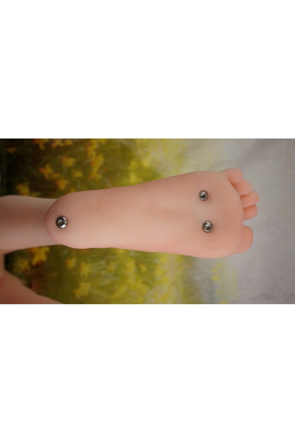 【中古】【中古超美品】BVBN DOLL 170cm 巨乳 ボディ血管メイク ゼリー胸 自立加工あり TPEボディ単品