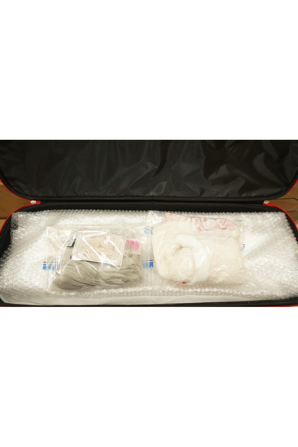 【中古】【O初心者応援パック 新古超美品ホール未使用品】MOZU Doll #玲芽（Suzume）ちゃんソフトビニール製ヘッド 85cm Aカップ